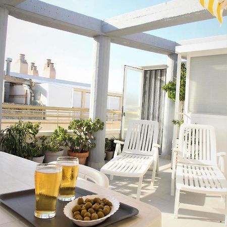 La Perla Apartment, Paradis Park, La Pineda - Atico 1ª Linea - Solarium - Wifi - Piscina エクステリア 写真