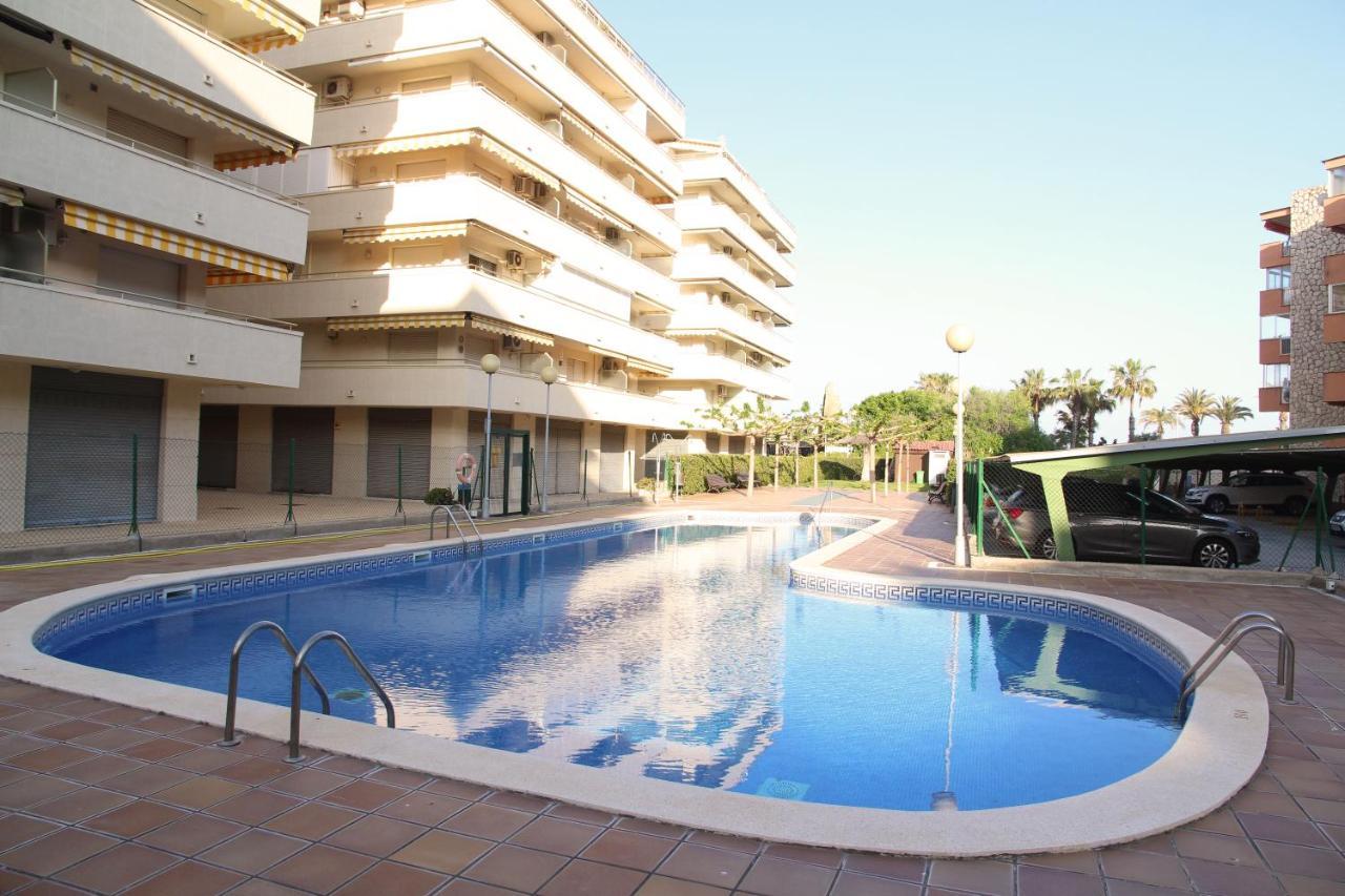 La Perla Apartment, Paradis Park, La Pineda - Atico 1ª Linea - Solarium - Wifi - Piscina エクステリア 写真