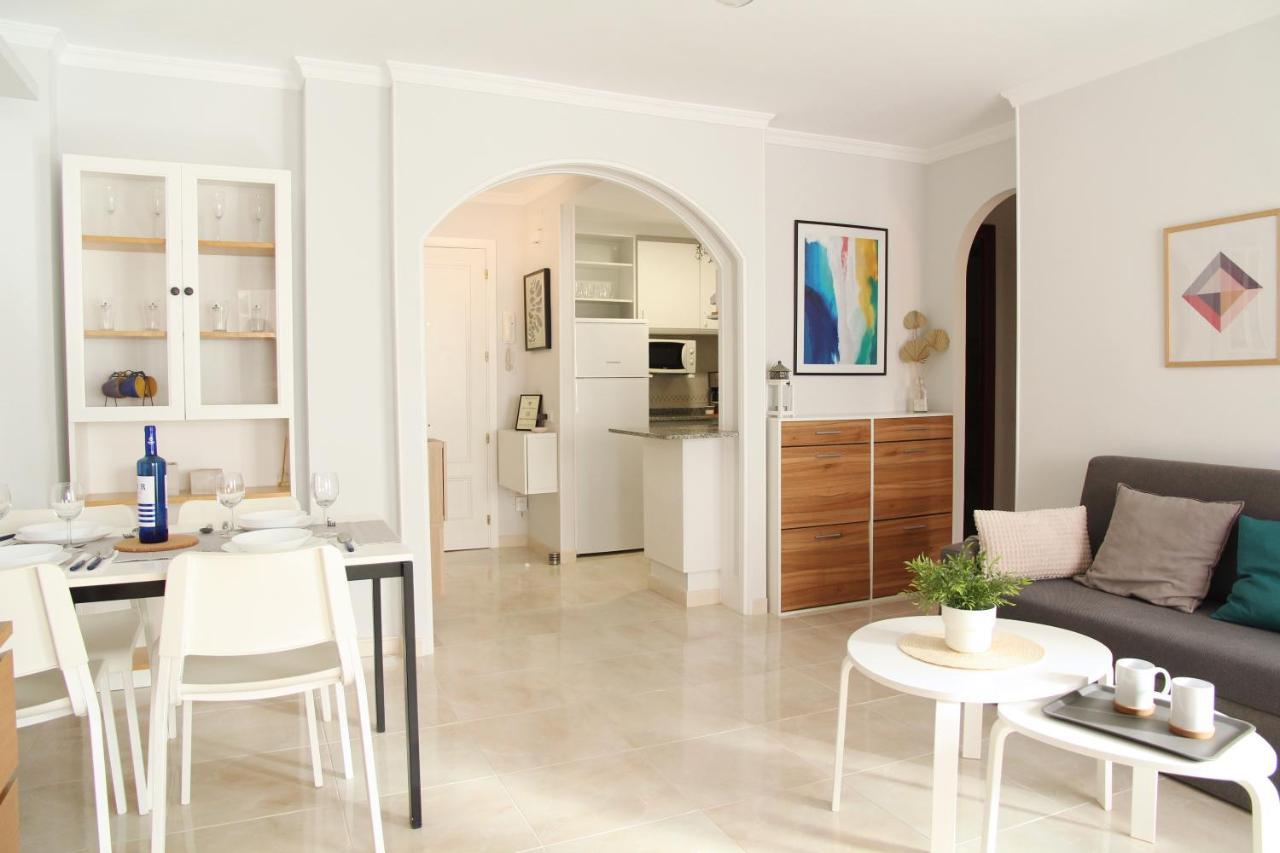 La Perla Apartment, Paradis Park, La Pineda - Atico 1ª Linea - Solarium - Wifi - Piscina エクステリア 写真